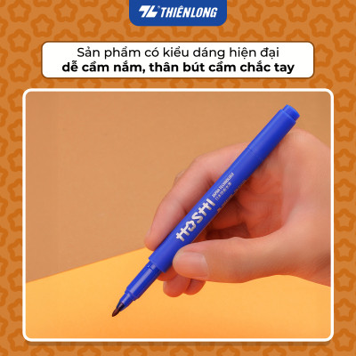 Bút lông dầu Hoshi Thiên Long PM-019/HS - Công nghệ Nhật Bản