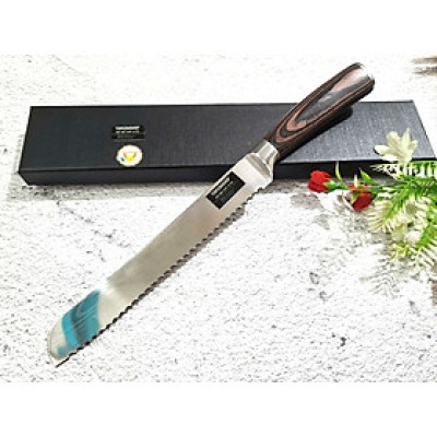 [FREESHIP 50K] DAO BẾP THÁI DỪA, CẮT CÁ ĐÔNG LẠNH, THÁI BÁNH MỲ MÃ A10 DT118 NVVN topcomshop vn