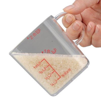 Combo 03 Ca đong đa năng có vạch chia dung tích 360ml - Nội địa Nhật Bản