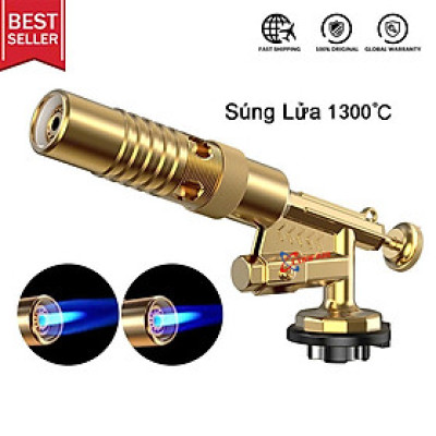 Đèn Khò Gas Mini Lõi Đồng – Ngọn Lửa Xanh Chuẩn, Công Suất Mạnh, Dễ Dùng