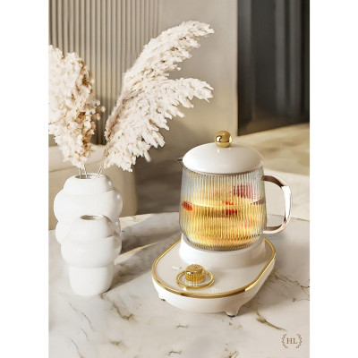 Cốc Borosilicate hầm đa năng kèm bếp | HŨ THỦY TINH CHỊU NHIỆT CHƯNG YẾN - KÈM BẾP ĐIỆN ĐUN ĐA NĂNG CAO CẤP 2022