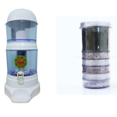 trụ lọc than 6 tầng ĐPT-6T dùng cho bình lọc nước