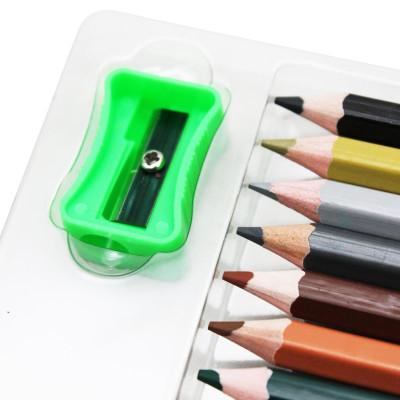 Hộp 24 Bút Chì Màu Dài - Kores Ambassador