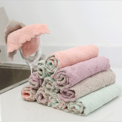 Bộ 10 khăn lau đa năng tiện lợi