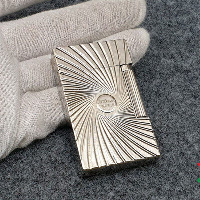 Vỏ Hột Quẹt Bật Lửa Upon Gas Đá D105T Họa Tiết Hoa Văn Vòng Xoáy Đồng Tâm Đẹp Độc Lạ - Dùng Gas Đá Cao Cấp