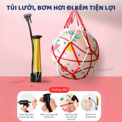 Bóng rổ cho bé Children’s Basketball Mideer đồ chơi vận động cho bé 3,4 5 6 7-10 tuổi