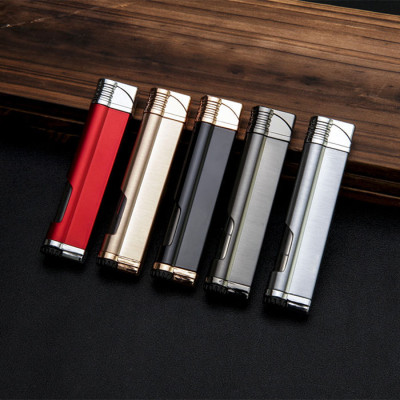 Vỏ Hột Quẹt Bật Lửa Gas Aomai AM-5103 Khò 1 Tia Mạnh Mẽ - Nhiều Màu