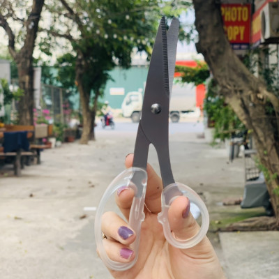 Kéo văn phòng không gỉ Echo Metal - Made in Japan (Giao màu ngẫu nhiên)