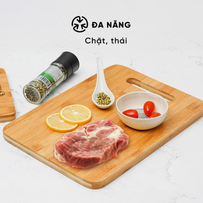 Thớt Tre Kháng Khuẩn Cao Cấp Hàng Chính Hãng Kalpen