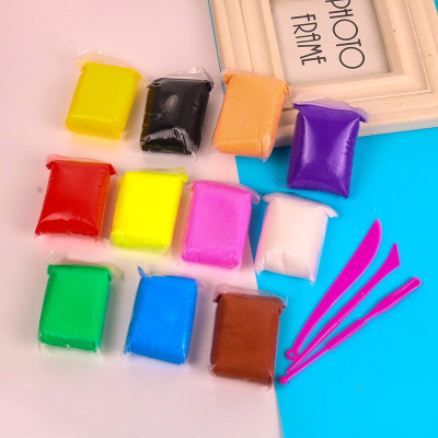 Đất Nặn Nhiều Màu - Chất Liệu An Toàn Đất sét tự khô an toàn Lốc 36 màu cao cấp Softclay nặn hình, làm Butter slime