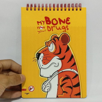 Sổ Tay The Voices Of The Jungle L - Tiger