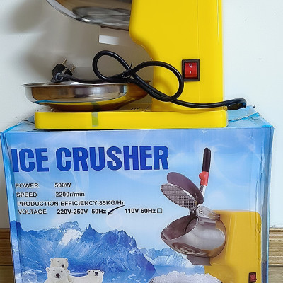 Máy Bào Đá Tuyết, Máy Làm Đá Bào, Máy Bào Đá Xay Đá Nhuyễn công nghiệp cổ cao hàng nhập khẩu