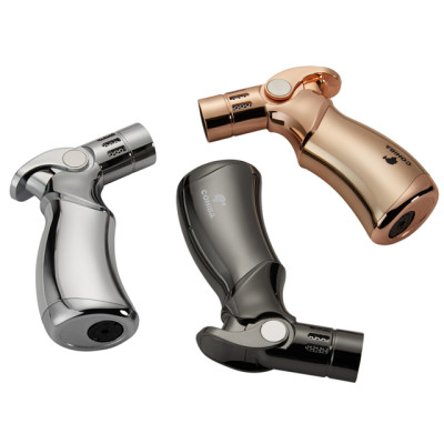 Vỏ Hột Quẹt Bật Lửa Khò 4 Tia  COB-956 Thiết Kế Sang Trọng Đẹp Độc - Dùng Gas Cao Cấp