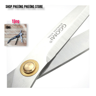 Kéo Hàn Quốc GGOMI Nhà Bếp Cắt Gà Cắt Đồ Đa Năng ( Tặng Khui 3 in 1 )