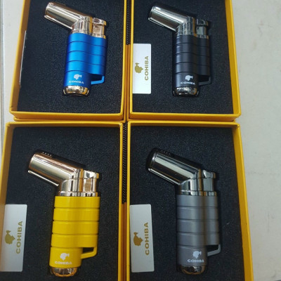 Vỏ Hột Quẹt Bật Lửa khò 3 tia Mỏ Vịt  COB 971 đẹp độc lạ - dùng gas cao cấp ( Nhiều màu )