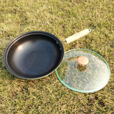 Bộ nồi chảo 4 món SL1, quánh 16cm + nồi 20cm + chảo sâu lòng 32cm + chảo vuông 15x20cm đáy từ/ Induction Seoulcook Hàn Quốc, dùng được tất cả các loại bếp