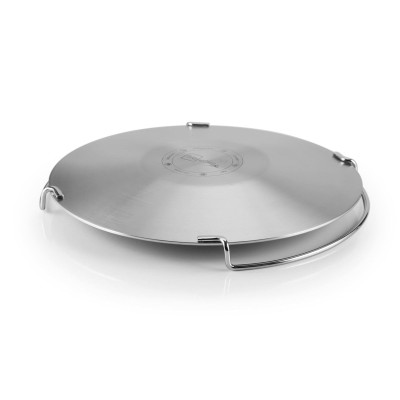 Chảo nướng Inox 3 lớp đúc liền khối chống dính Blackcube Plus 34cm