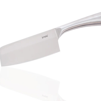 [HÀNG CHÍNH HÃNG] Bộ dao 3 đa dụng iMat Lưỡi thép cacbon  5Cr15 5Cr15 sắc, bền bỉ, cán dao làm bằng inox 430 không gỉ.