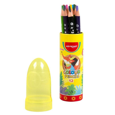 Hộp 12 Bút Chì Màu - Keyroad KR972230