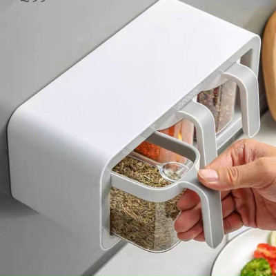 BỘ ĐỂ GIA VỊ 3 NGĂN GIAO NGẪU NHIÊN