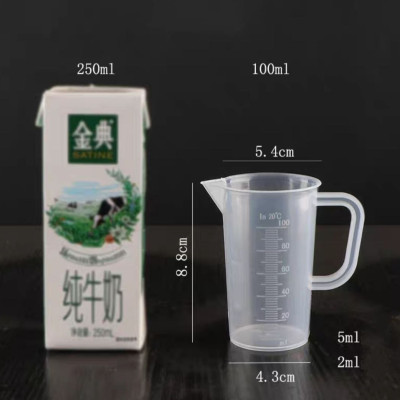 Ca Đong Định Lượng Pha Chế Có Chia Vạch 100ml