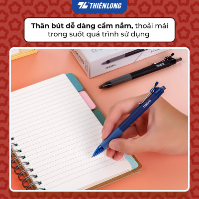 Combo 20 Bút gel Hoshi Thiên Long GEL-047/HS - Công nghệ Nhật Bản