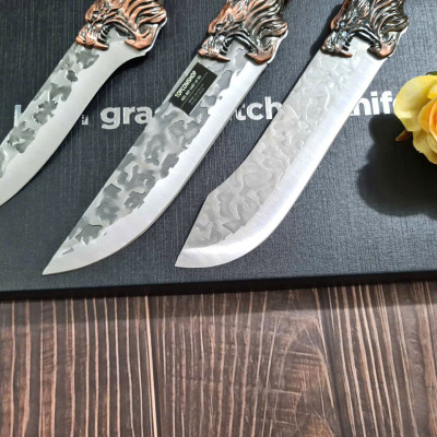 BỘ 3 DAO BẾP THÁI, LỌC KHÔNG RỈ MÃ H1A TR16