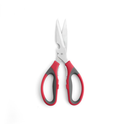 Kéo nhà bếp đa năng bằng thép không gỉ và cao su