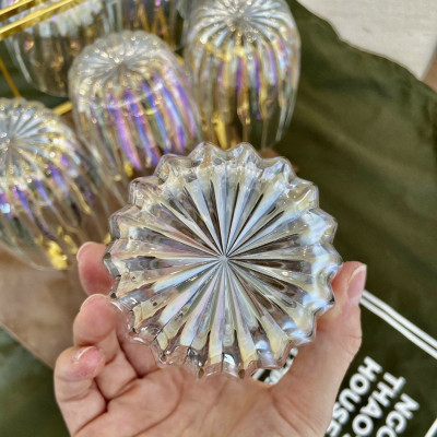 BỘ 6 LY THỦY TINH UỐNG NƯỚC CAO CẤP TRẮNG ANH TRAI - ANTH685