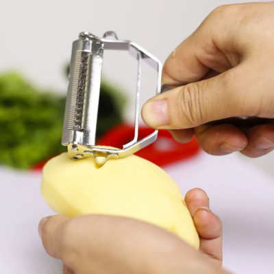 DỤNG CỤ BÀO GỌT RAU CỦ INOX BENCHUSCH