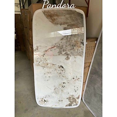 Mặt bàn đá nhập khẩu Juno Sofa vân mây hiện đại (nhiều kích thước)