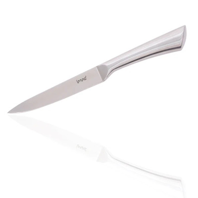 [HÀNG CHÍNH HÃNG] Bộ dao 3 đa dụng iMat Lưỡi thép cacbon  5Cr15 5Cr15 sắc, bền bỉ, cán dao làm bằng inox 430 không gỉ.