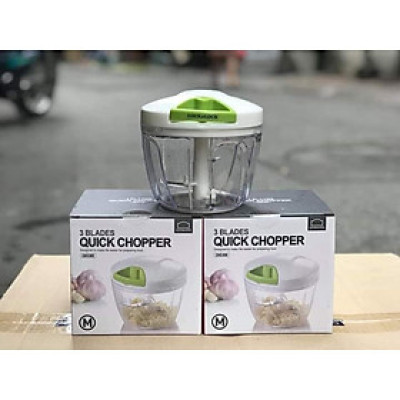 Dụng Cụ Cắt Nhỏ Thực Phẩm Lock&Lock CKS309 - Trắng Phối Xanh Lá Cây