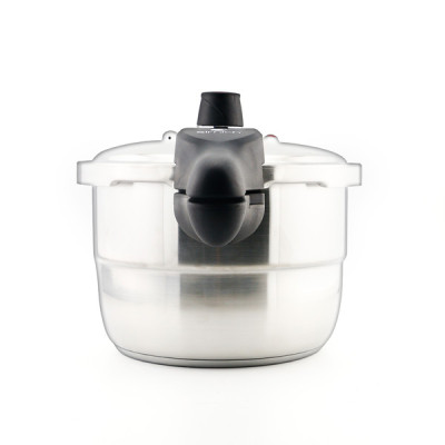 Nồi áp suất 3 đáy Inox 304 Elmich 22cm 5.5L EL3371 dùng bếp từ - Hàng chính hãng