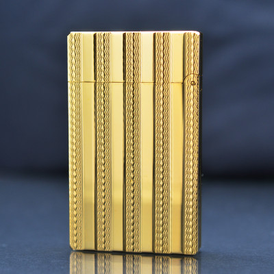 Vỏ Hột Quẹt Bật Lửa Upon Gas Đá D111T Họa Tiết Hoa Văn Đẹp Độc Lạ - Dùng Gas Đá Cao Cấp