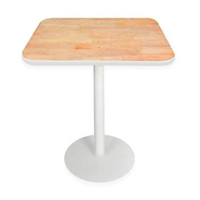 Bàn café Ambra viền sắt mặt vuông IBIE nhiều tùy chọn