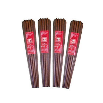 Combo 4 bộ 40 đôi Đũa Đẹp Gỗ Cẩm Tiện Trụ Tròn