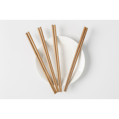 Vỉ 10 đôi đũa gỗ sao đá Thăng Long PHUSANG không chất bảo quản an toàn với sức khỏe dùng trong nhà hàng khách sạn và bàn ăn