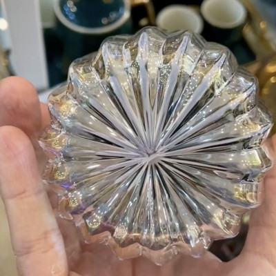 BỘ 6 LY THỦY TINH UỐNG NƯỚC CAO CẤP TRẮNG ANH TRAI - ANTH685