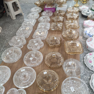 KHAY ĐỰNG MỨT TẾT BÁNH KẸO SANG TRỌNG NGÀY TẾT BẰNG NHỰA - ACRYLIC MEKA TRONG SUỐT CAO CẤP TTM05