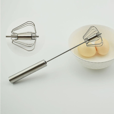 Dụng Cụ Đánh Trứng Trục Nhấn Xoay 