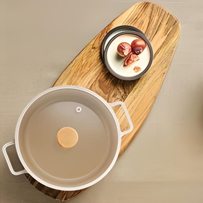 [Hàng chính hãng] Nồi cỡ nhỏ Neoflam Fika 18cm, dung tích 1.5L, trọng lượng 1kg. Made in Korea, Hàng có sẵn giao ngay