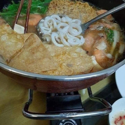 Nồi lẩu kiêm Xửng hấp 2 tầng đa năng công nghệ Nhật Bản - kèm vỉ hấp