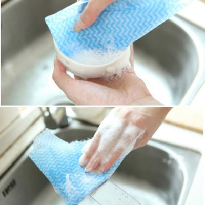 Combo 6 Cuộn Khăn Lau Đa Năng ( 6 Cuộn - 300 khăn ) Tiện Ích