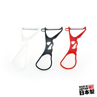 Dụng cụ bào vỏ lưỡi xoay inox Echo Metal hàng Made in Japan