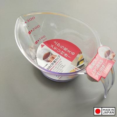 Set 2 ca đong dung tích 300ml + 1 ca đong dung tích 1.0L - Hàng nội địa Nhật Bản (Made in Japan)