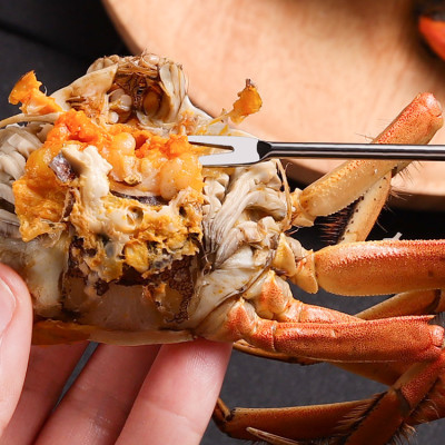 HÀNG CAO CẤP Bộ hộp 7 Dụng Cụ Ăn Cua Ghẹ Sò Ngao Tôm Hùm Hải Sản Đa Chức Năng inox 304