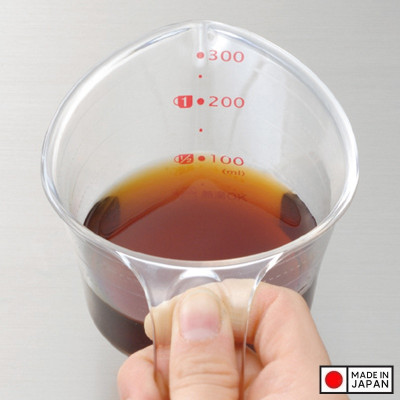 Set 2 ca đong dung tích 300ml + 1 ca đong dung tích 1.0L - Hàng nội địa Nhật Bản (Made in Japan)