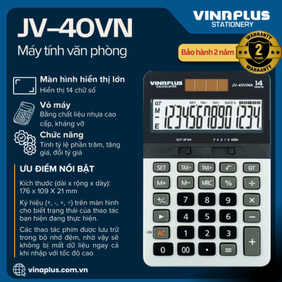 Máy Tính Văn Phòng JV-40VN Máy Tính Để Bàn Hàng Chính Hãng - Bảo Hành 2 Năm