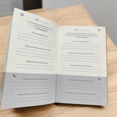 Sổ Tay Tỉnh Thức - Giúp Bạn Sống Tích Cực Hơn Mỗi Ngày - Sổ bìa cứng